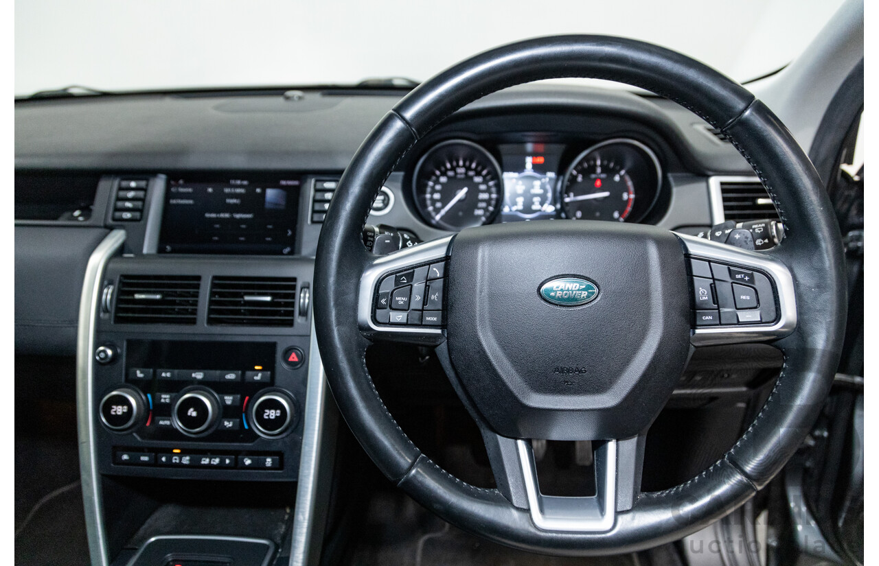 7/2017 Land Rover Discovery Sport TD4 HSE (AWD) L550 MY18 4d Wagon Corris Grey Metallic Turbo Diesel 2.0L