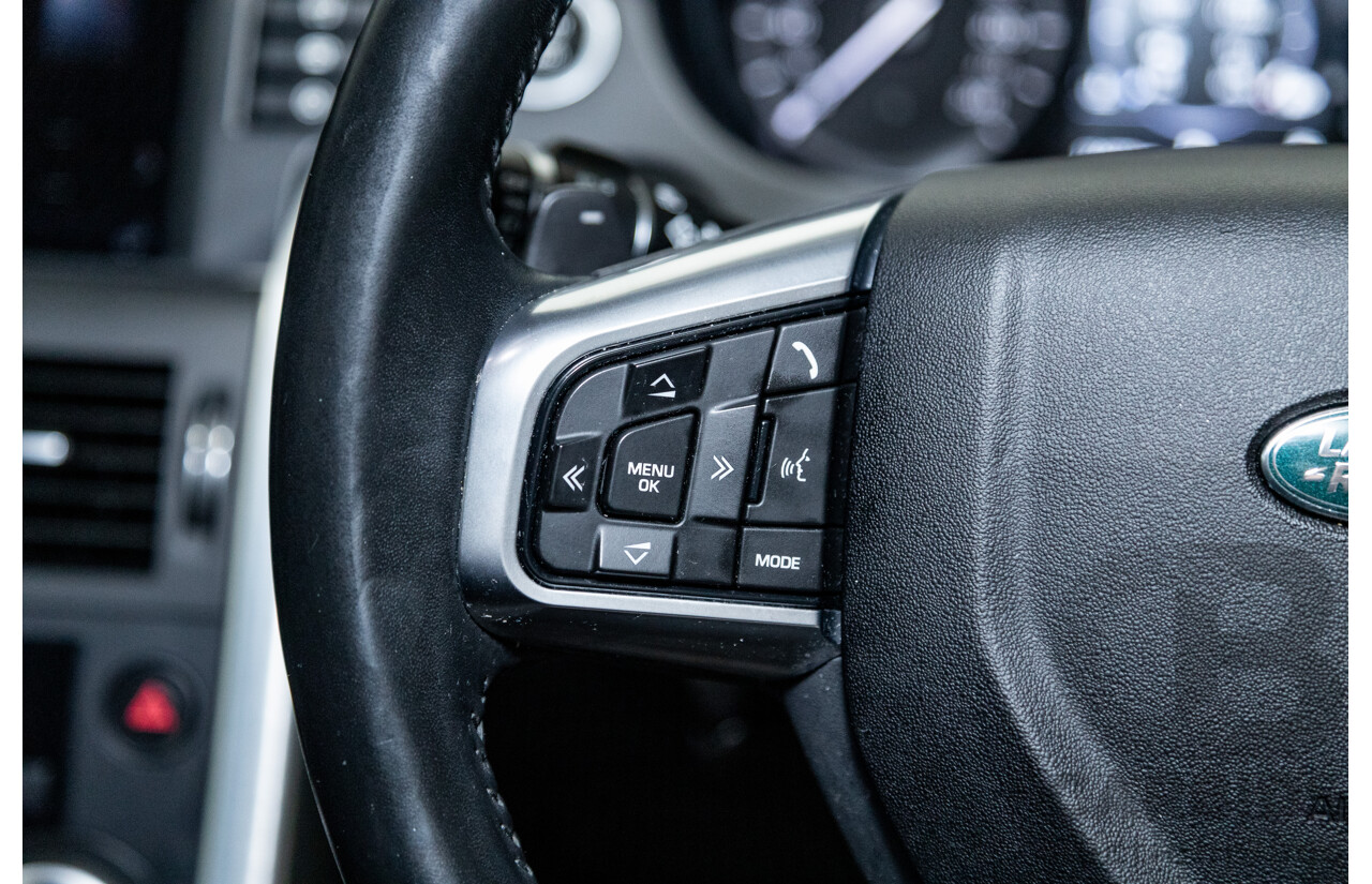 7/2017 Land Rover Discovery Sport TD4 HSE (AWD) L550 MY18 4d Wagon Corris Grey Metallic Turbo Diesel 2.0L