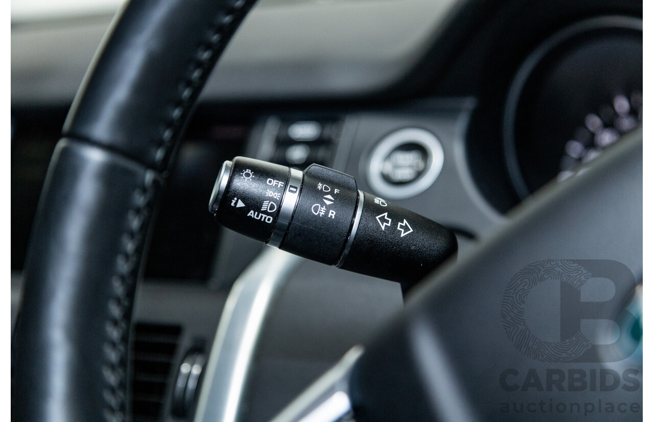 7/2017 Land Rover Discovery Sport TD4 HSE (AWD) L550 MY18 4d Wagon Corris Grey Metallic Turbo Diesel 2.0L