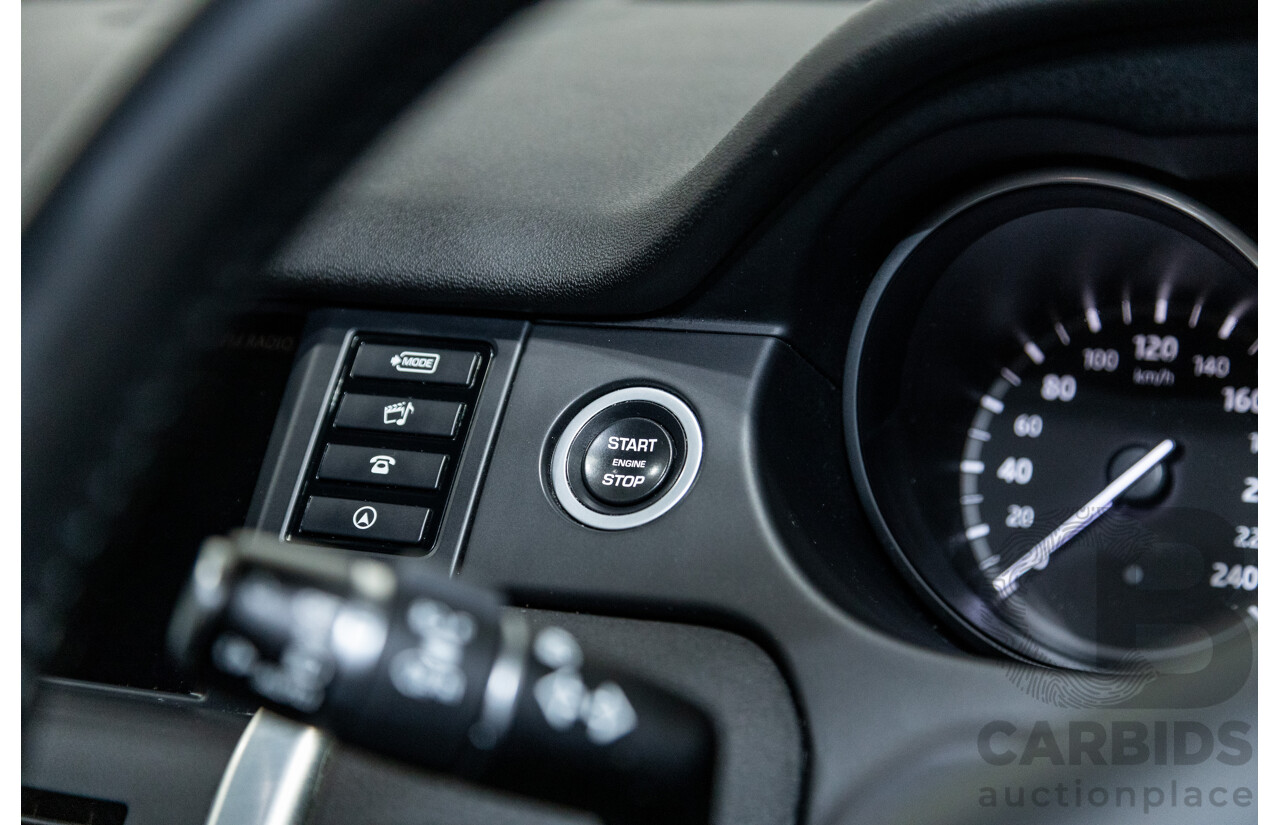 7/2017 Land Rover Discovery Sport TD4 HSE (AWD) L550 MY18 4d Wagon Corris Grey Metallic Turbo Diesel 2.0L