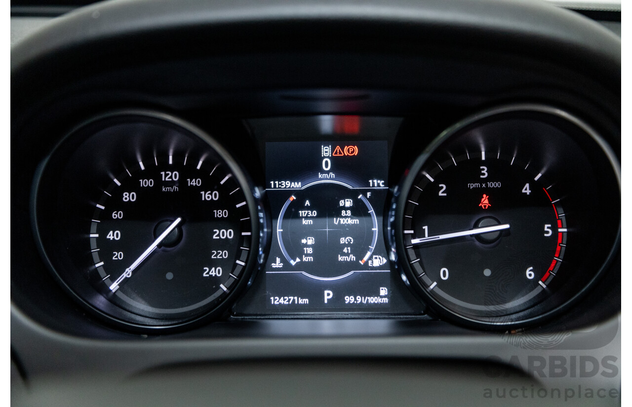 7/2017 Land Rover Discovery Sport TD4 HSE (AWD) L550 MY18 4d Wagon Corris Grey Metallic Turbo Diesel 2.0L