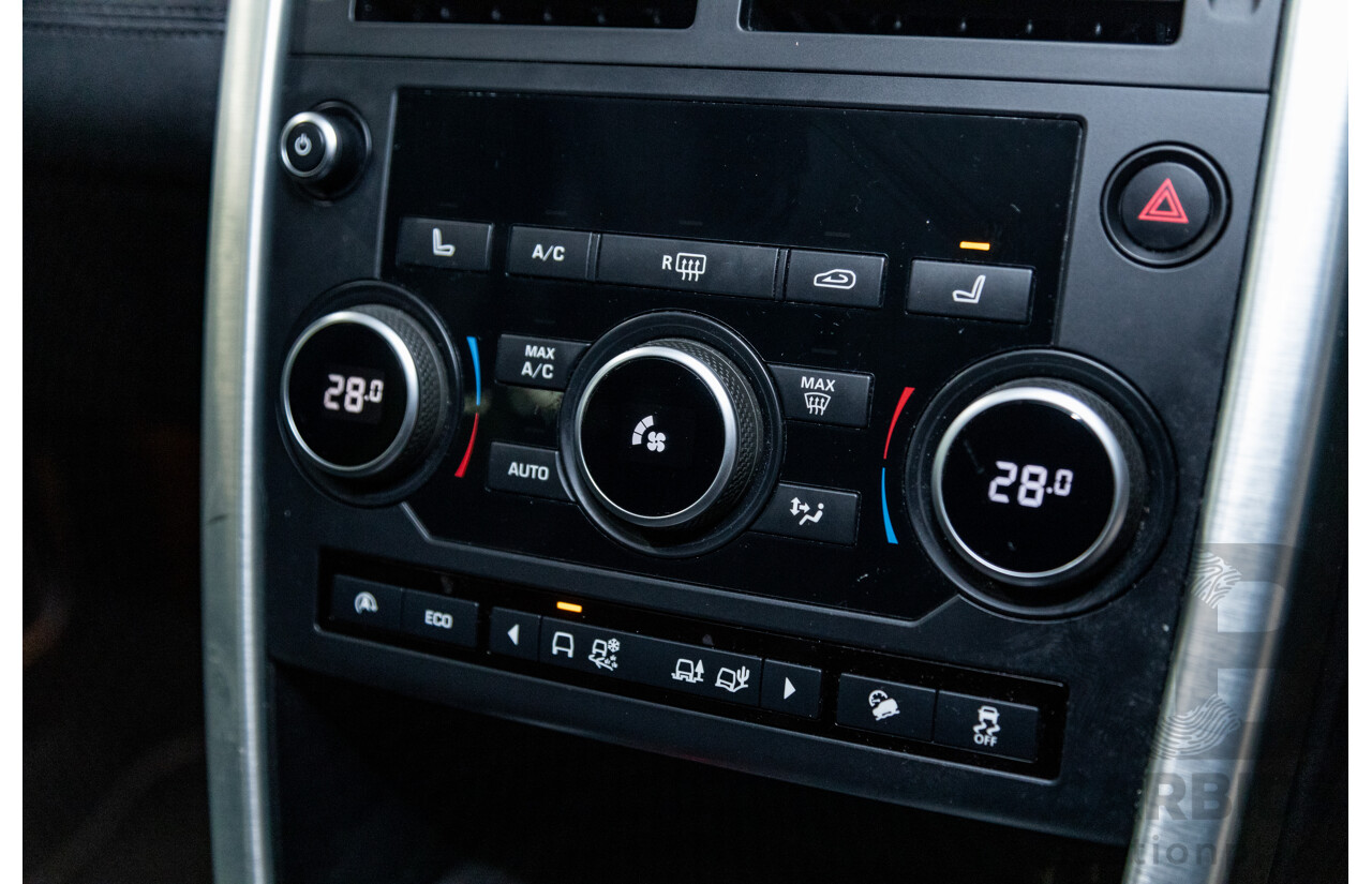 7/2017 Land Rover Discovery Sport TD4 HSE (AWD) L550 MY18 4d Wagon Corris Grey Metallic Turbo Diesel 2.0L