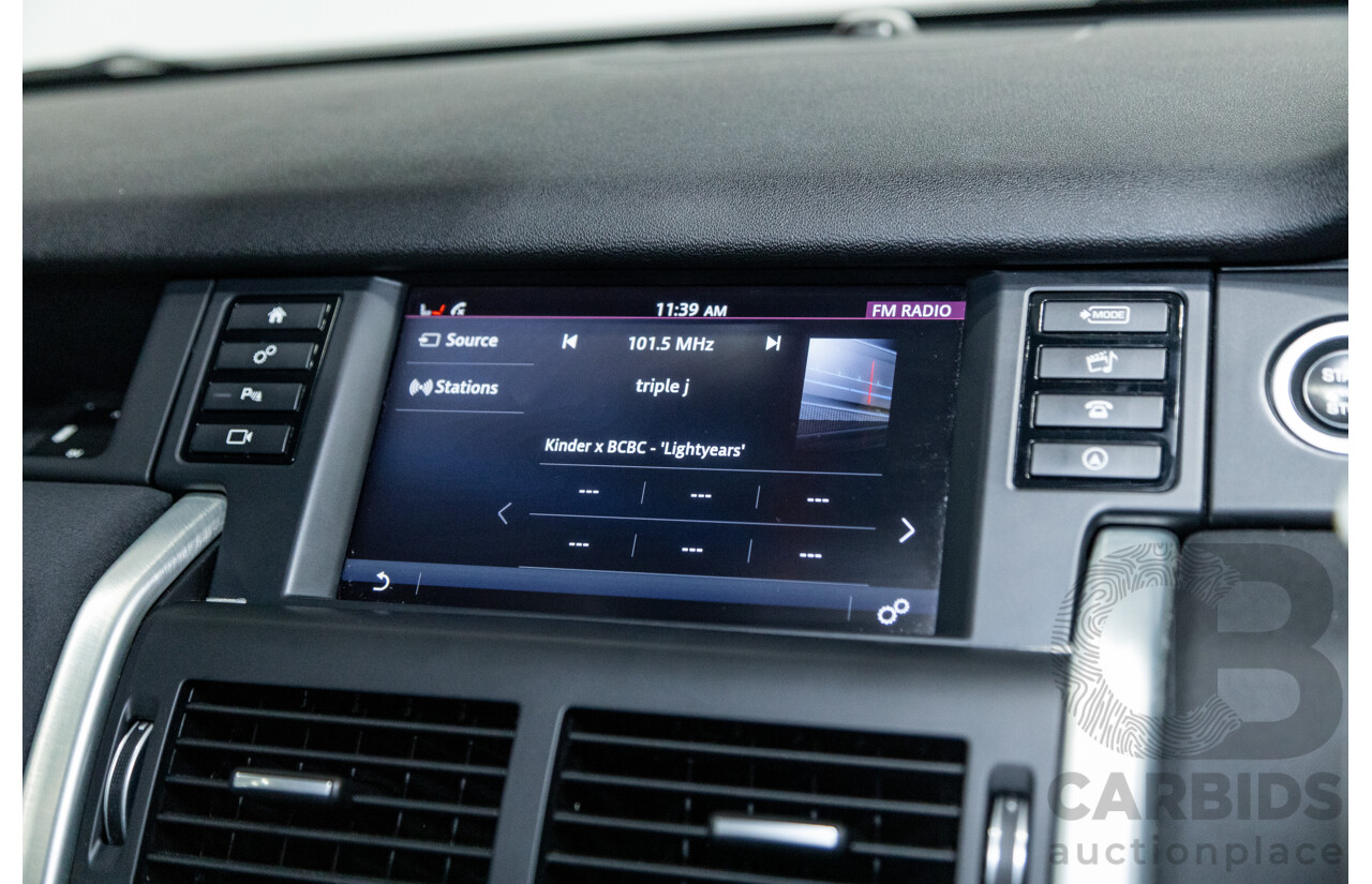 7/2017 Land Rover Discovery Sport TD4 HSE (AWD) L550 MY18 4d Wagon Corris Grey Metallic Turbo Diesel 2.0L