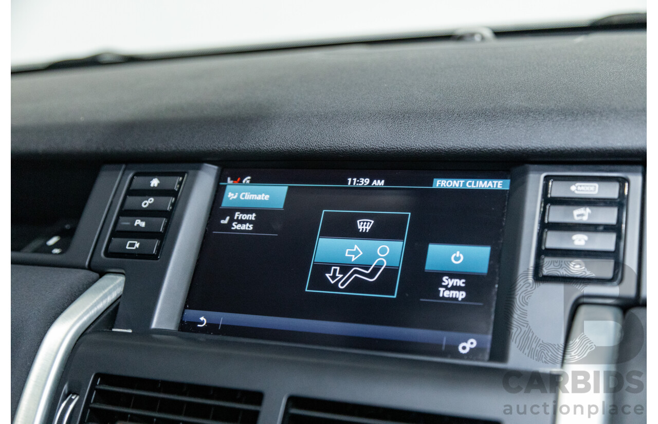 7/2017 Land Rover Discovery Sport TD4 HSE (AWD) L550 MY18 4d Wagon Corris Grey Metallic Turbo Diesel 2.0L