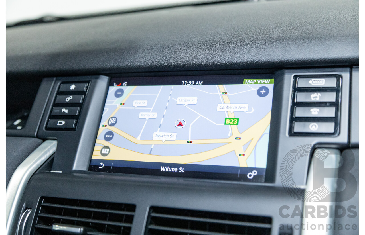 7/2017 Land Rover Discovery Sport TD4 HSE (AWD) L550 MY18 4d Wagon Corris Grey Metallic Turbo Diesel 2.0L