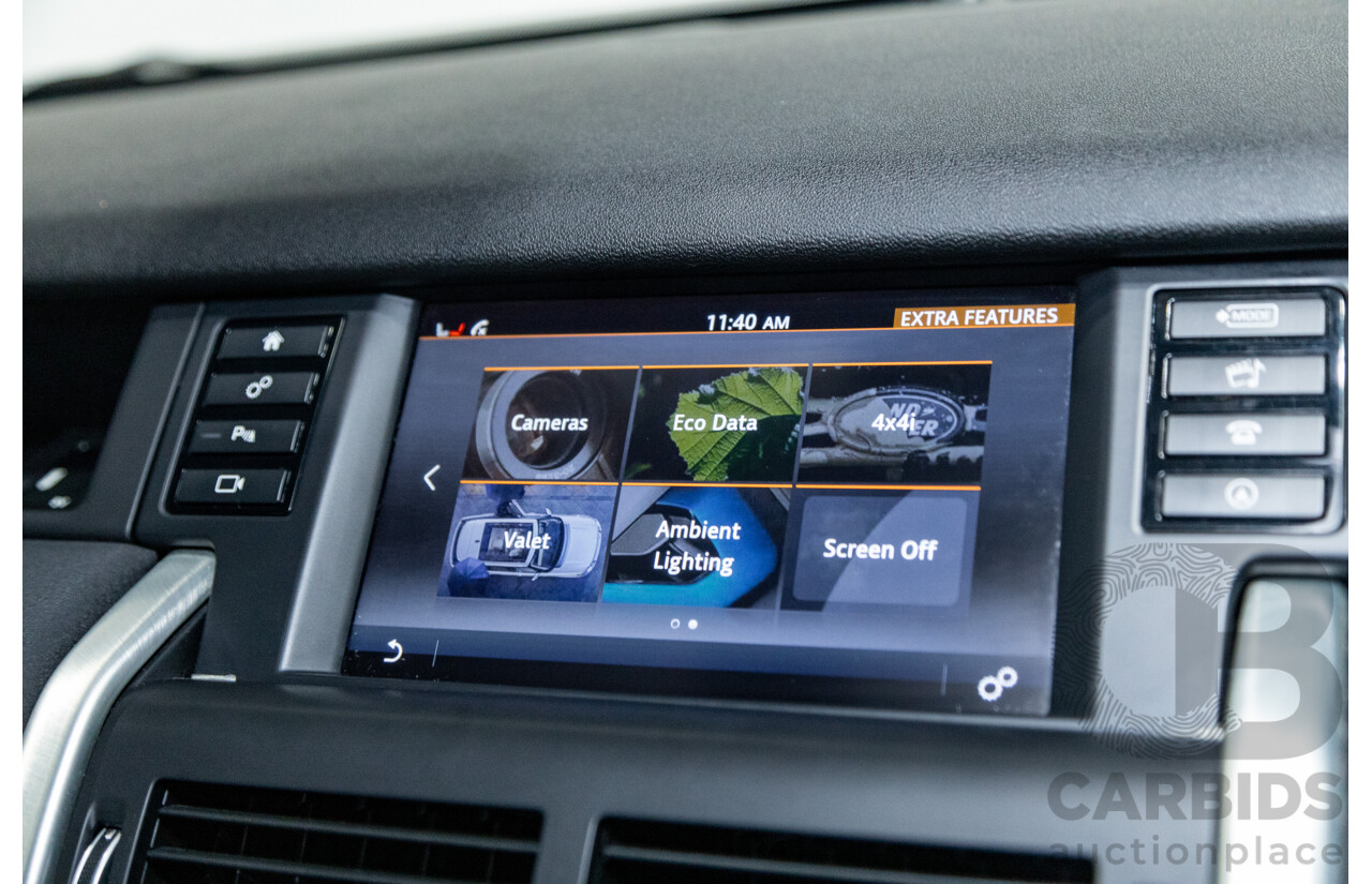 7/2017 Land Rover Discovery Sport TD4 HSE (AWD) L550 MY18 4d Wagon Corris Grey Metallic Turbo Diesel 2.0L