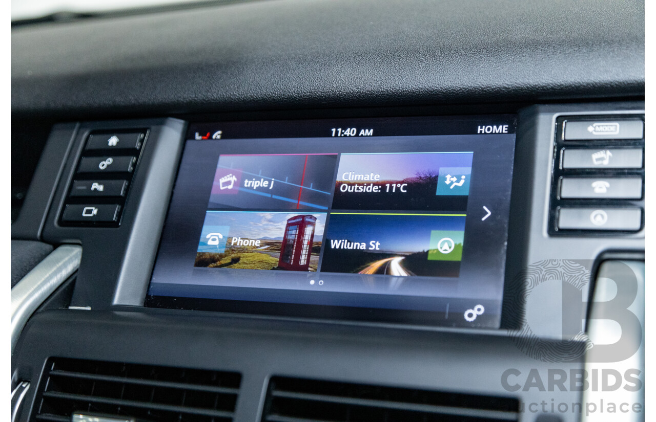 7/2017 Land Rover Discovery Sport TD4 HSE (AWD) L550 MY18 4d Wagon Corris Grey Metallic Turbo Diesel 2.0L