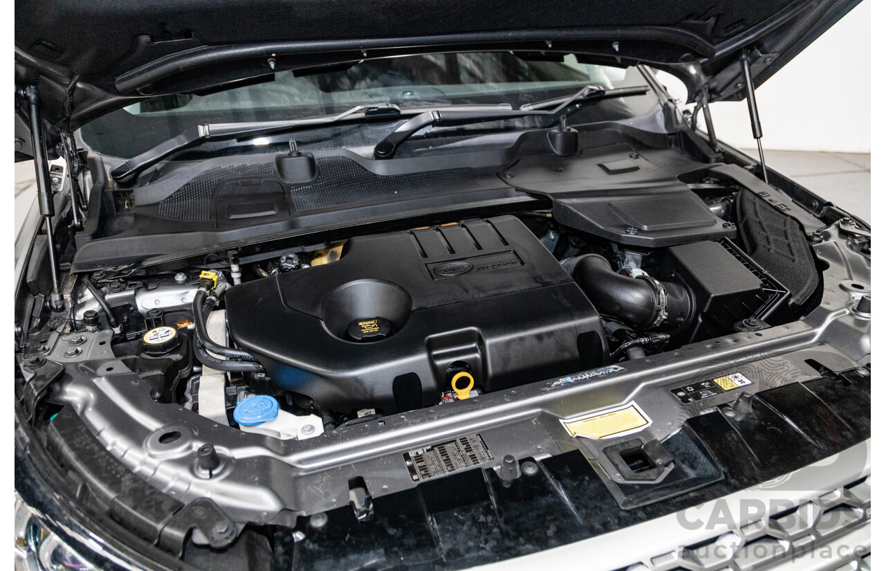 7/2017 Land Rover Discovery Sport TD4 HSE (AWD) L550 MY18 4d Wagon Corris Grey Metallic Turbo Diesel 2.0L