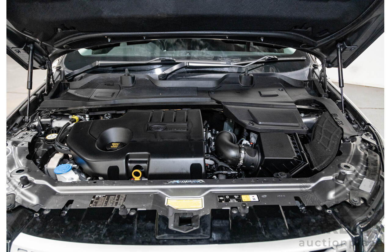 7/2017 Land Rover Discovery Sport TD4 HSE (AWD) L550 MY18 4d Wagon Corris Grey Metallic Turbo Diesel 2.0L