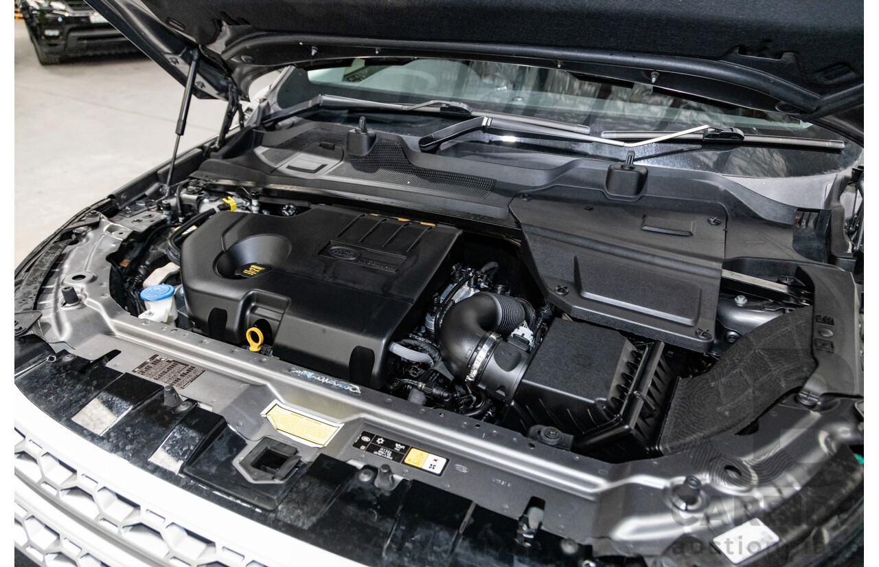 7/2017 Land Rover Discovery Sport TD4 HSE (AWD) L550 MY18 4d Wagon Corris Grey Metallic Turbo Diesel 2.0L