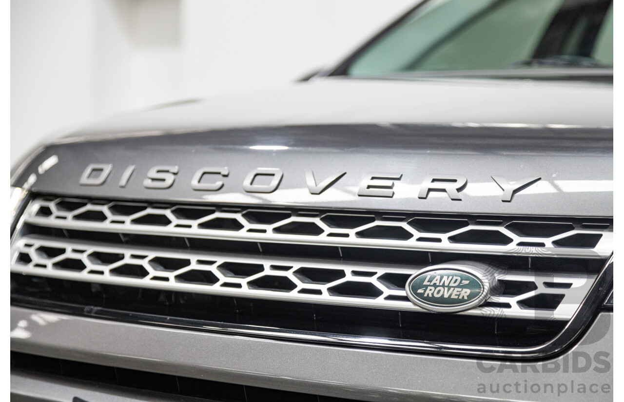 7/2017 Land Rover Discovery Sport TD4 HSE (AWD) L550 MY18 4d Wagon Corris Grey Metallic Turbo Diesel 2.0L