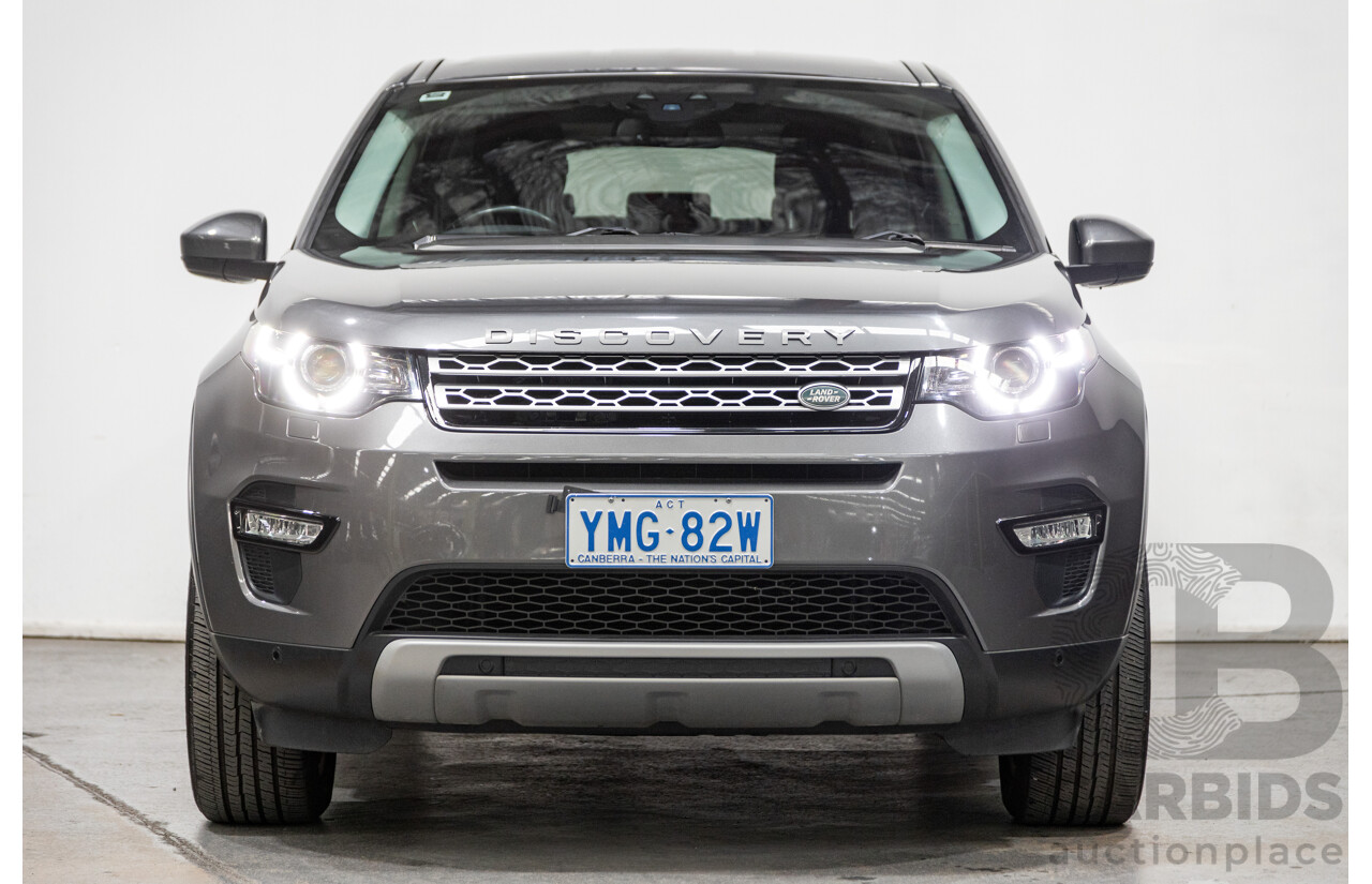 7/2017 Land Rover Discovery Sport TD4 HSE (AWD) L550 MY18 4d Wagon Corris Grey Metallic Turbo Diesel 2.0L