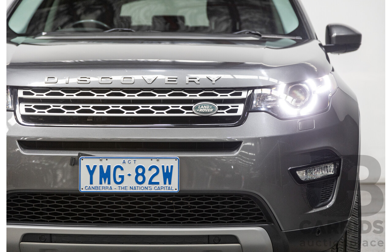 7/2017 Land Rover Discovery Sport TD4 HSE (AWD) L550 MY18 4d Wagon Corris Grey Metallic Turbo Diesel 2.0L