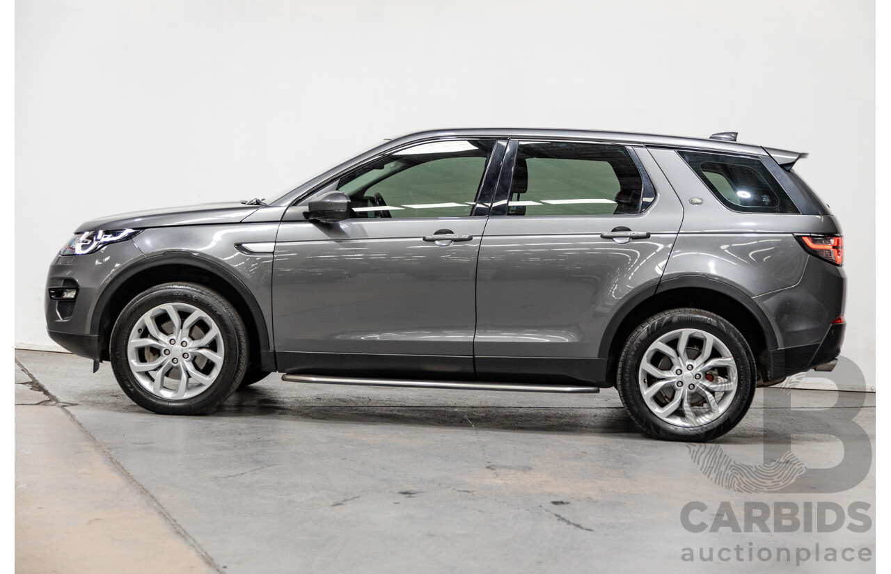 7/2017 Land Rover Discovery Sport TD4 HSE (AWD) L550 MY18 4d Wagon Corris Grey Metallic Turbo Diesel 2.0L