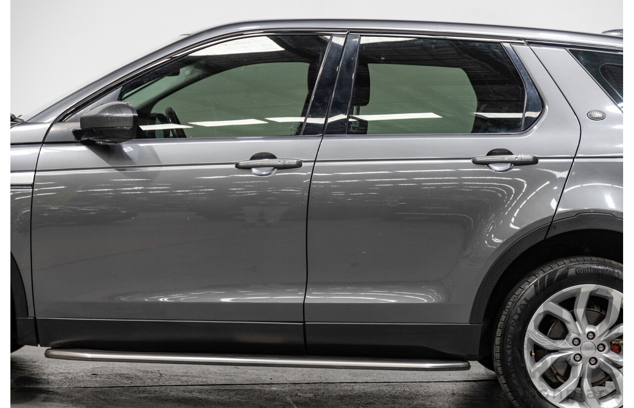 7/2017 Land Rover Discovery Sport TD4 HSE (AWD) L550 MY18 4d Wagon Corris Grey Metallic Turbo Diesel 2.0L