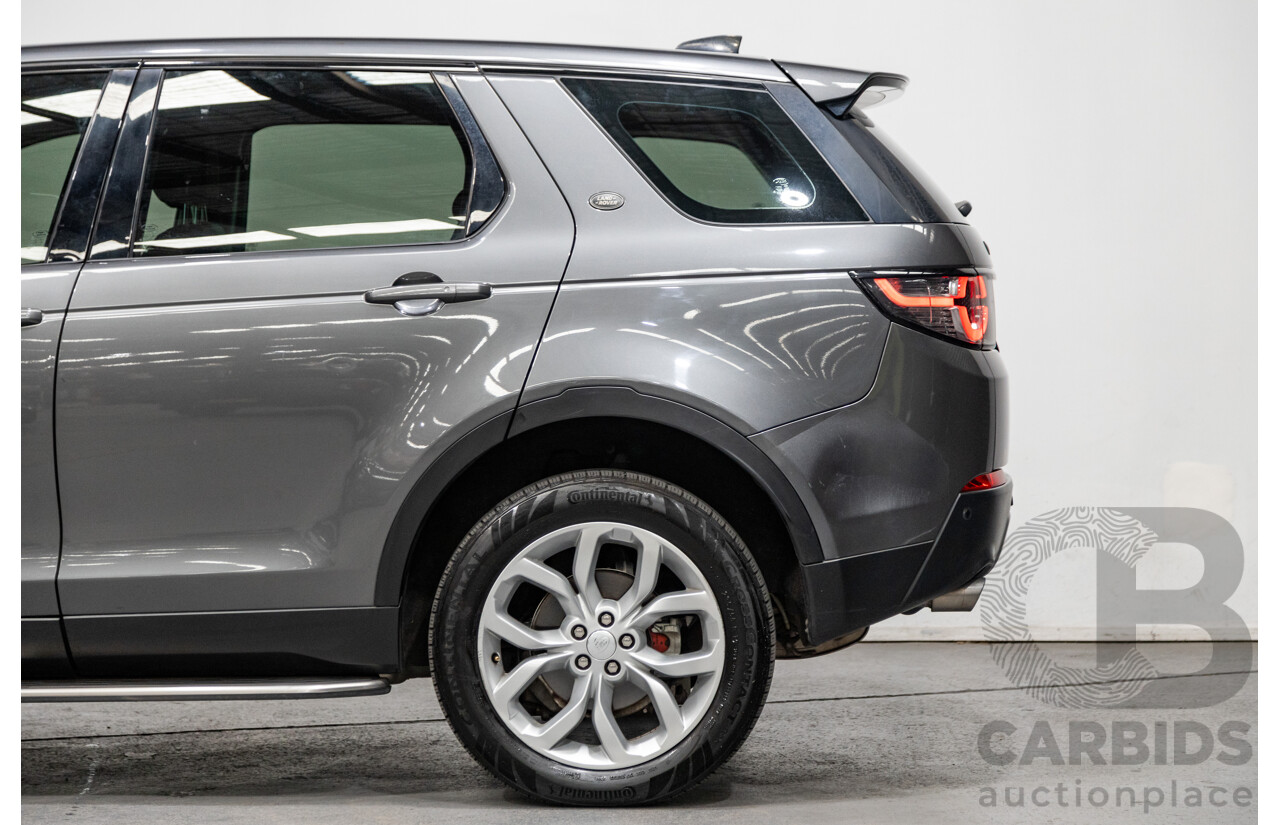 7/2017 Land Rover Discovery Sport TD4 HSE (AWD) L550 MY18 4d Wagon Corris Grey Metallic Turbo Diesel 2.0L