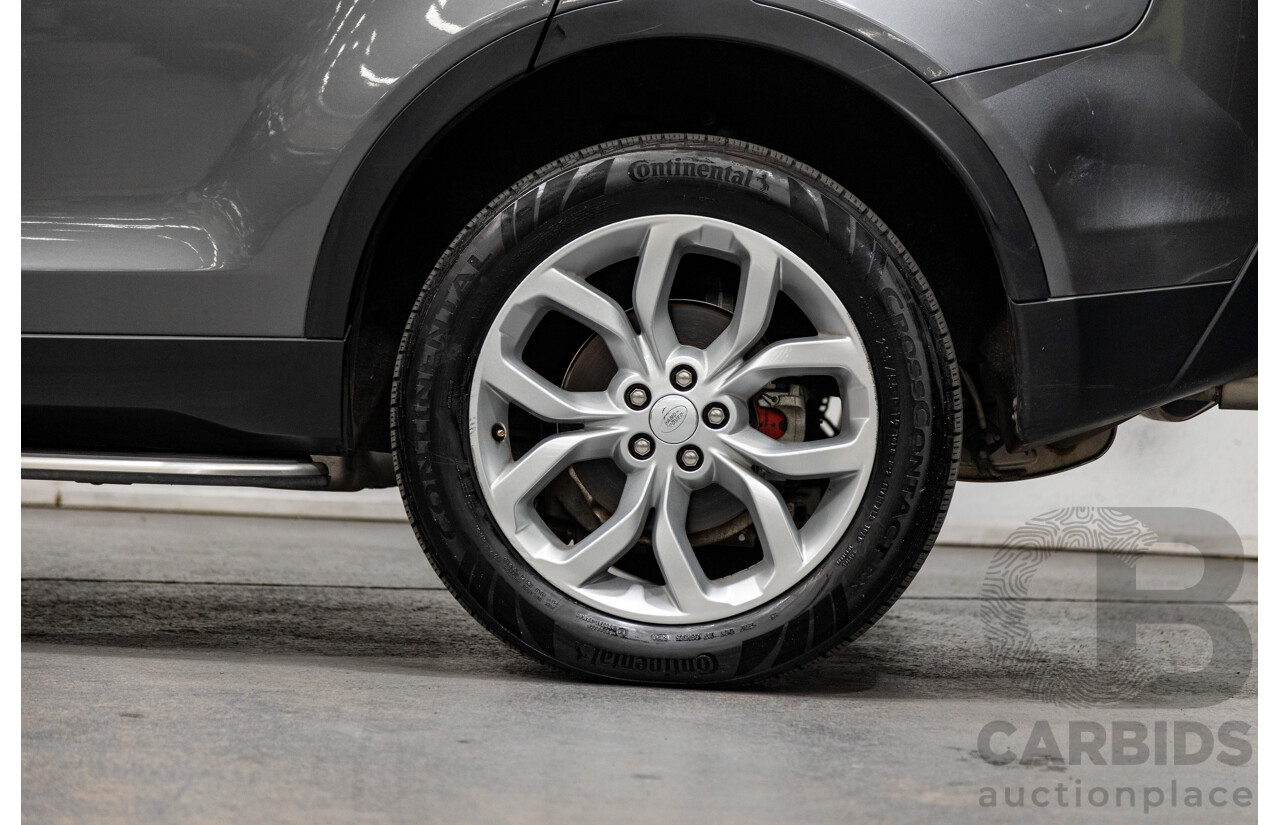 7/2017 Land Rover Discovery Sport TD4 HSE (AWD) L550 MY18 4d Wagon Corris Grey Metallic Turbo Diesel 2.0L