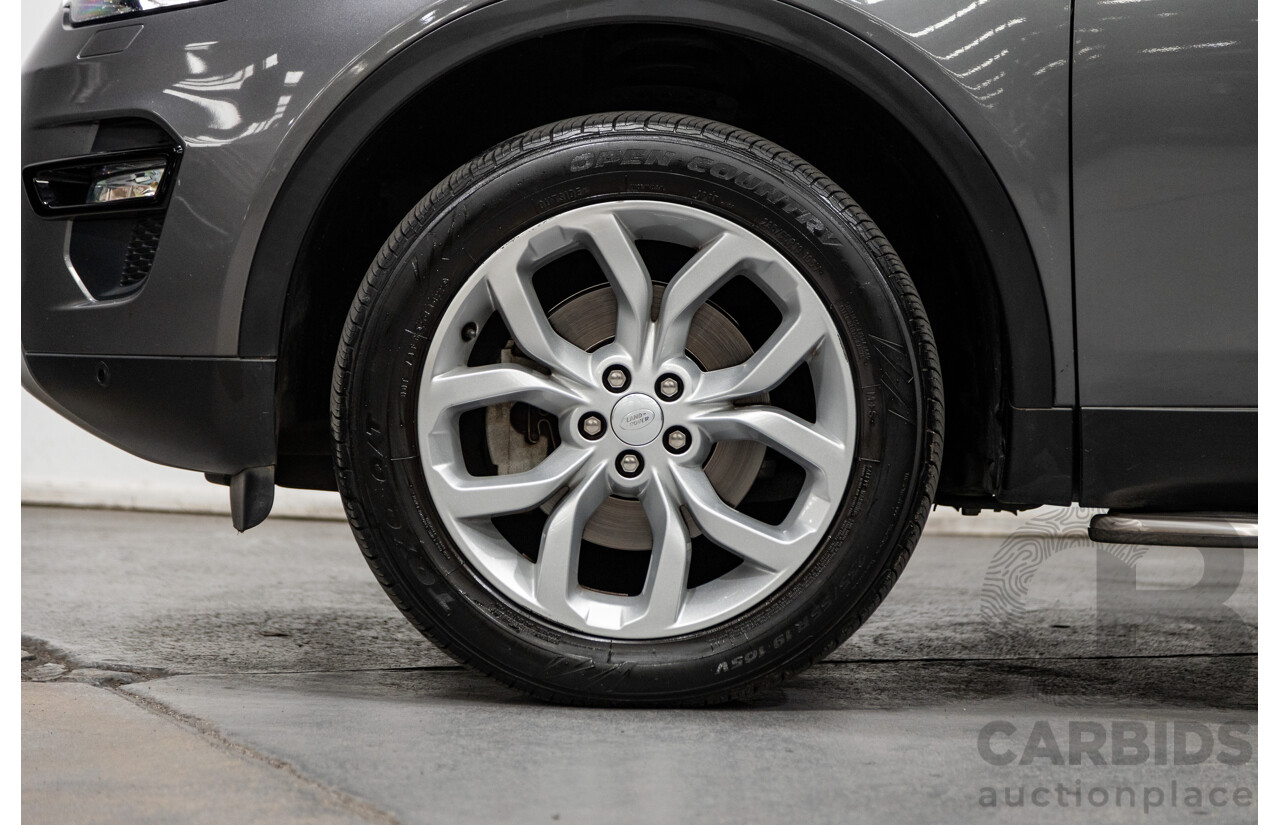 7/2017 Land Rover Discovery Sport TD4 HSE (AWD) L550 MY18 4d Wagon Corris Grey Metallic Turbo Diesel 2.0L