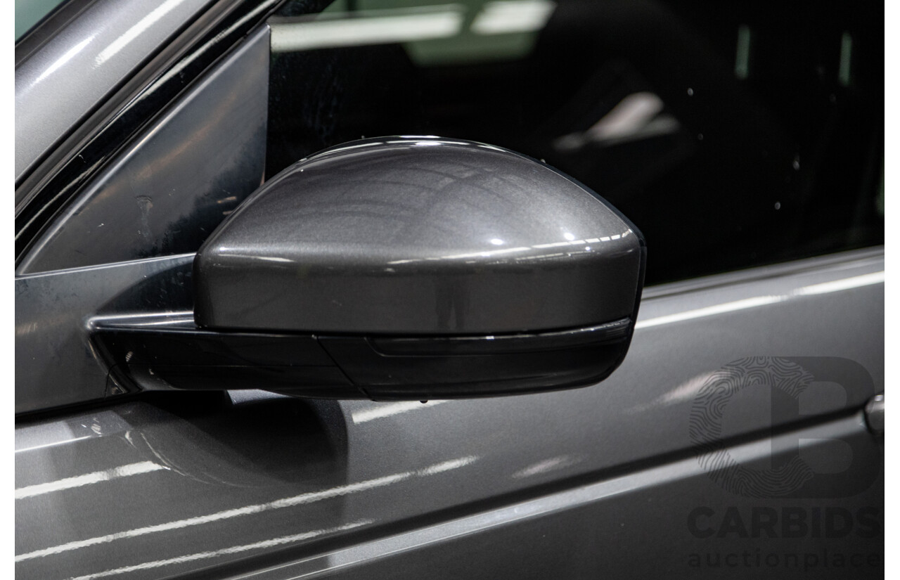 7/2017 Land Rover Discovery Sport TD4 HSE (AWD) L550 MY18 4d Wagon Corris Grey Metallic Turbo Diesel 2.0L