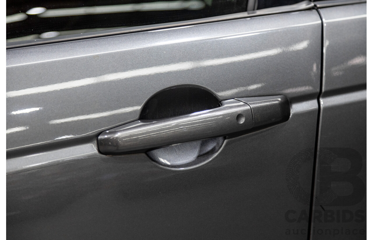 7/2017 Land Rover Discovery Sport TD4 HSE (AWD) L550 MY18 4d Wagon Corris Grey Metallic Turbo Diesel 2.0L