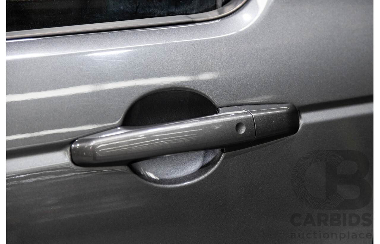 7/2017 Land Rover Discovery Sport TD4 HSE (AWD) L550 MY18 4d Wagon Corris Grey Metallic Turbo Diesel 2.0L