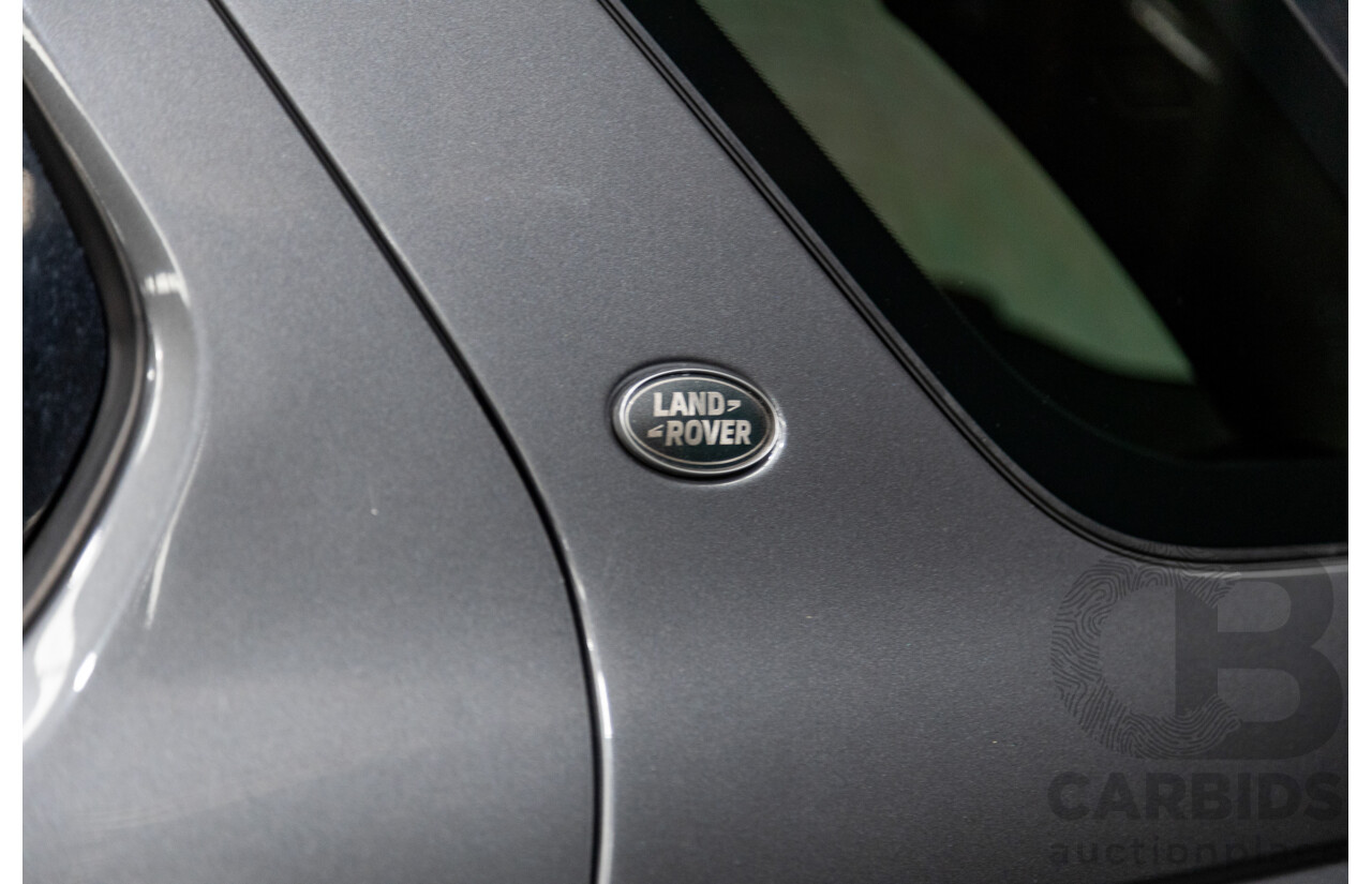 7/2017 Land Rover Discovery Sport TD4 HSE (AWD) L550 MY18 4d Wagon Corris Grey Metallic Turbo Diesel 2.0L