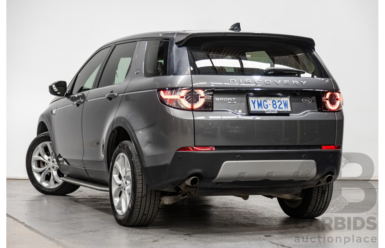 7/2017 Land Rover Discovery Sport TD4 HSE (AWD) L550 MY18 4d Wagon Corris Grey Metallic Turbo Diesel 2.0L