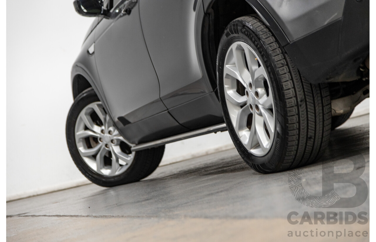 7/2017 Land Rover Discovery Sport TD4 HSE (AWD) L550 MY18 4d Wagon Corris Grey Metallic Turbo Diesel 2.0L