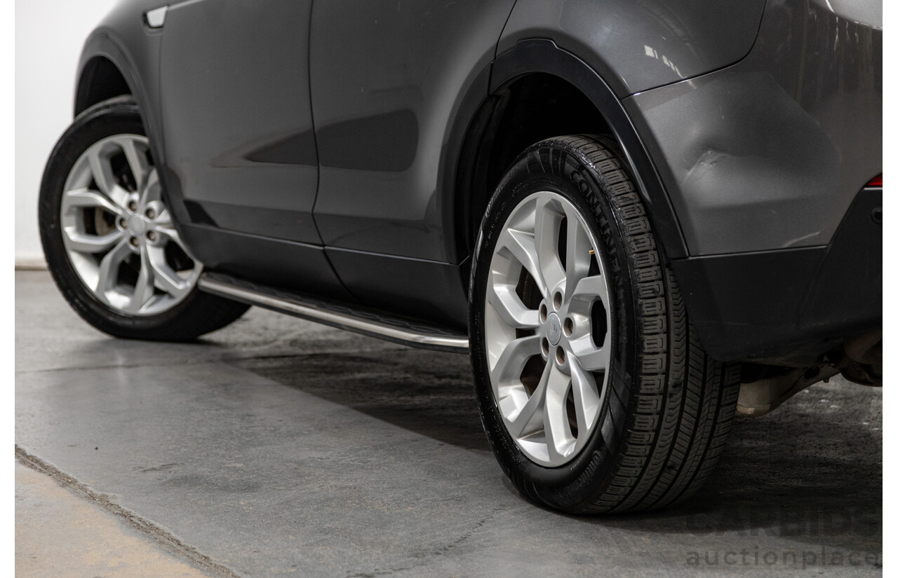 7/2017 Land Rover Discovery Sport TD4 HSE (AWD) L550 MY18 4d Wagon Corris Grey Metallic Turbo Diesel 2.0L