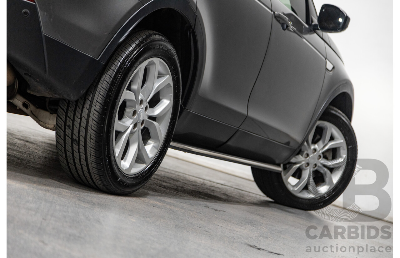 7/2017 Land Rover Discovery Sport TD4 HSE (AWD) L550 MY18 4d Wagon Corris Grey Metallic Turbo Diesel 2.0L