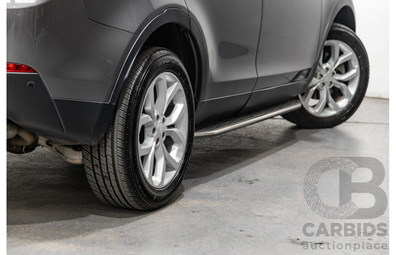 7/2017 Land Rover Discovery Sport TD4 HSE (AWD) L550 MY18 4d Wagon Corris Grey Metallic Turbo Diesel 2.0L