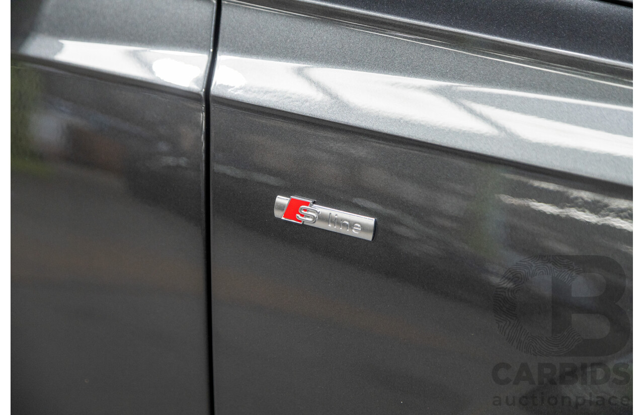 08/2021 Audi Q7 50 TDI S-Line Quattro (AWD) 4M MY21 4d Wagon Daytona Grey Pearl Turbo Diesel V6 3.0L - 48V Mild Hybrid