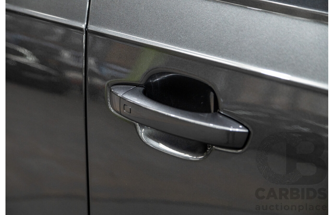 08/2021 Audi Q7 50 TDI S-Line Quattro (AWD) 4M MY21 4d Wagon Daytona Grey Pearl Turbo Diesel V6 3.0L - 48V Mild Hybrid