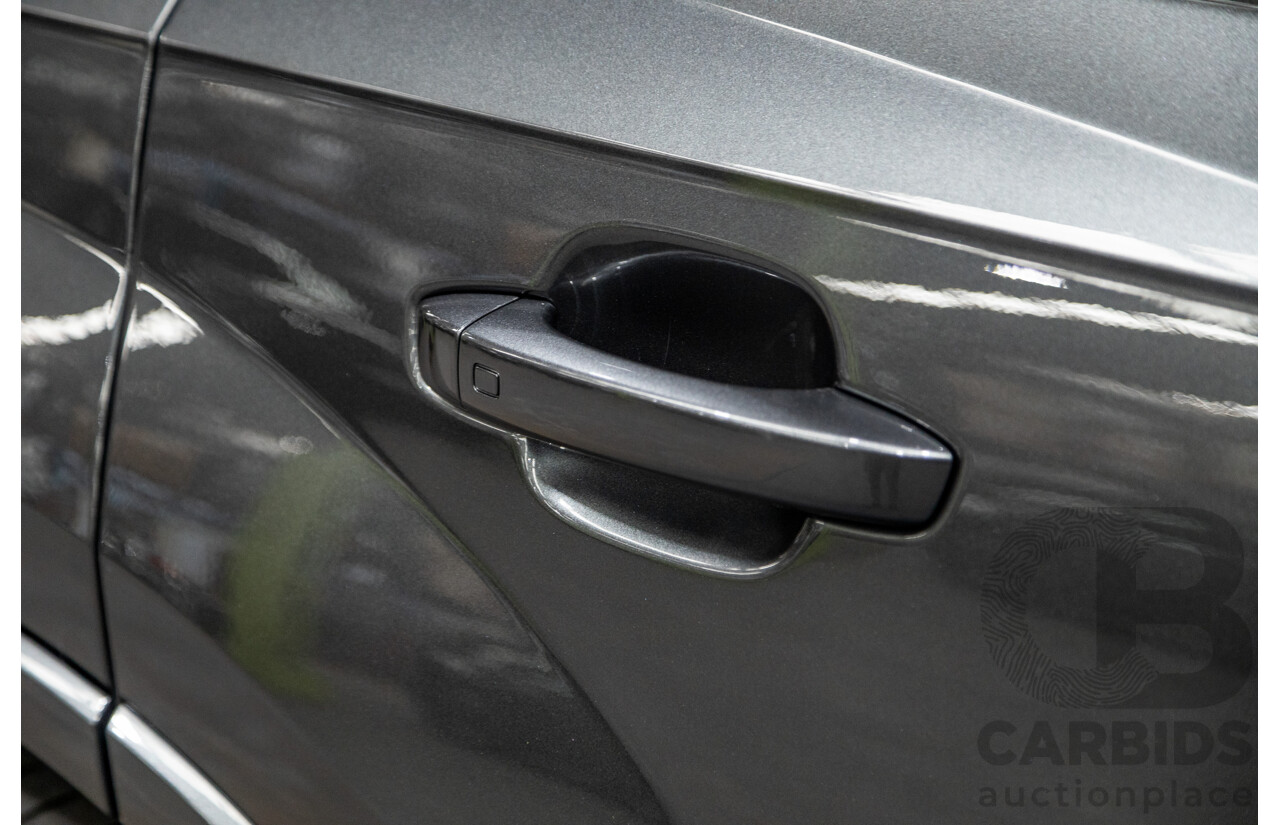 08/2021 Audi Q7 50 TDI S-Line Quattro (AWD) 4M MY21 4d Wagon Daytona Grey Pearl Turbo Diesel V6 3.0L - 48V Mild Hybrid