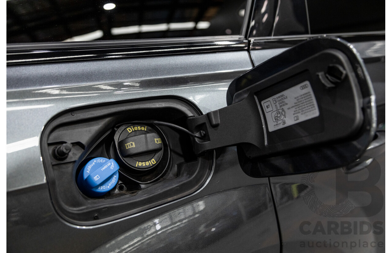 08/2021 Audi Q7 50 TDI S-Line Quattro (AWD) 4M MY21 4d Wagon Daytona Grey Pearl Turbo Diesel V6 3.0L - 48V Mild Hybrid