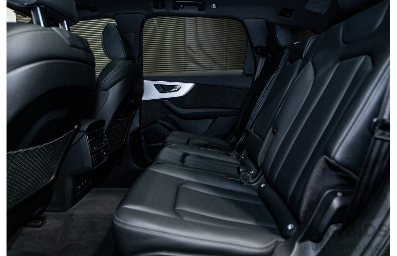 08/2021 Audi Q7 50 TDI S-Line Quattro (AWD) 4M MY21 4d Wagon Daytona Grey Pearl Turbo Diesel V6 3.0L - 48V Mild Hybrid