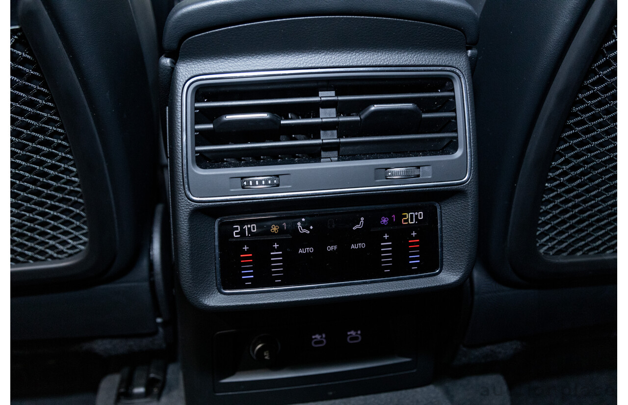 08/2021 Audi Q7 50 TDI S-Line Quattro (AWD) 4M MY21 4d Wagon Daytona Grey Pearl Turbo Diesel V6 3.0L - 48V Mild Hybrid