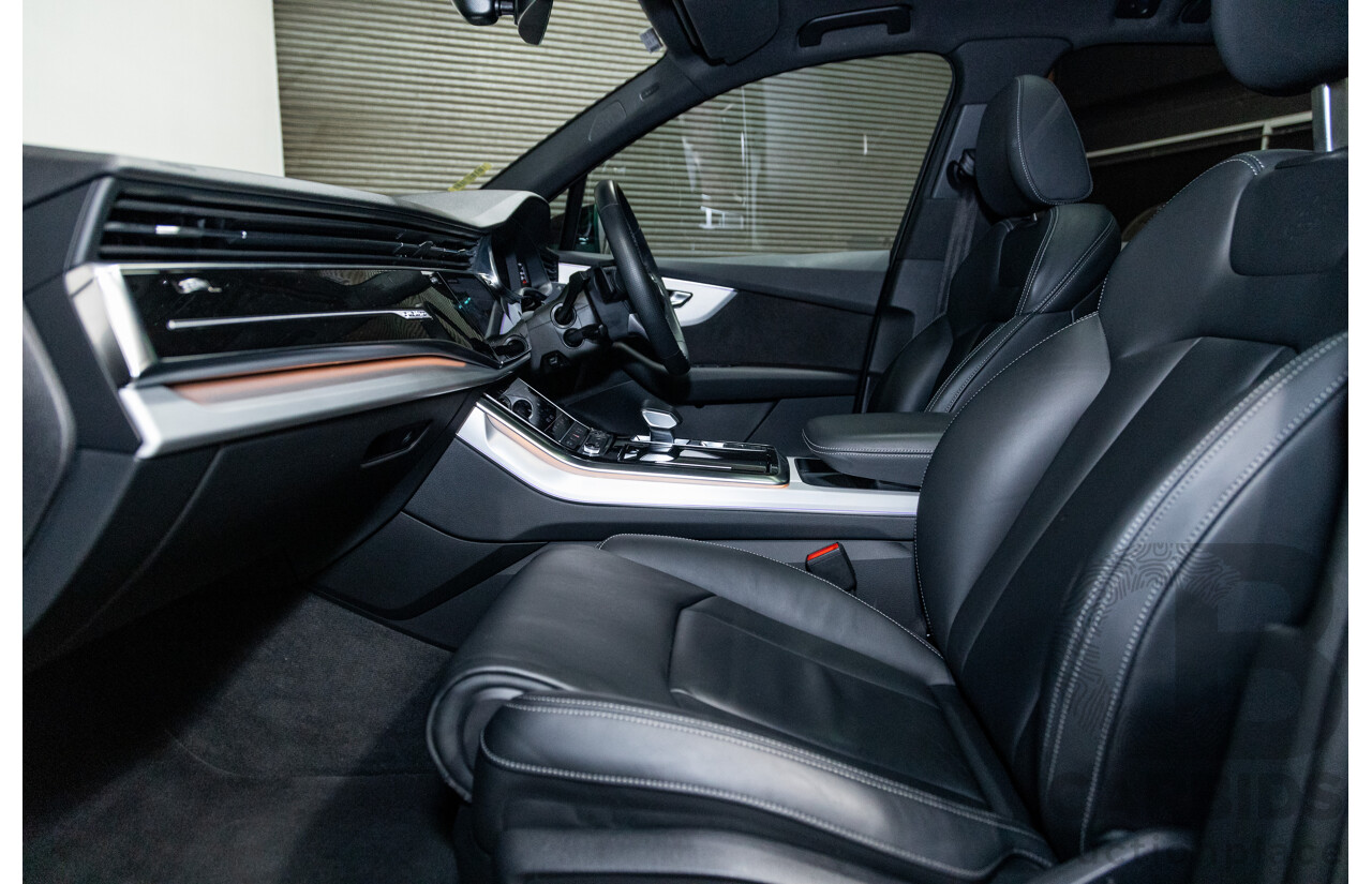 08/2021 Audi Q7 50 TDI S-Line Quattro (AWD) 4M MY21 4d Wagon Daytona Grey Pearl Turbo Diesel V6 3.0L - 48V Mild Hybrid