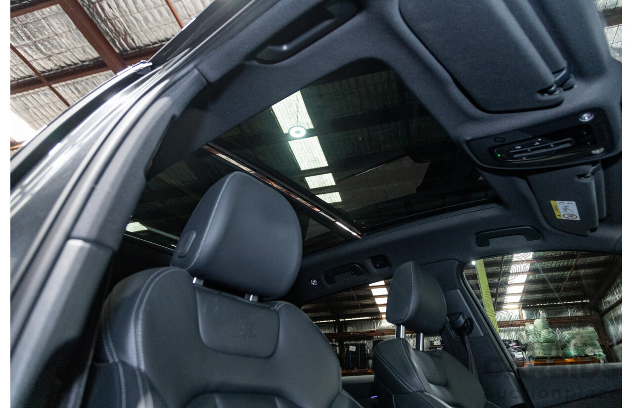 08/2021 Audi Q7 50 TDI S-Line Quattro (AWD) 4M MY21 4d Wagon Daytona Grey Pearl Turbo Diesel V6 3.0L - 48V Mild Hybrid