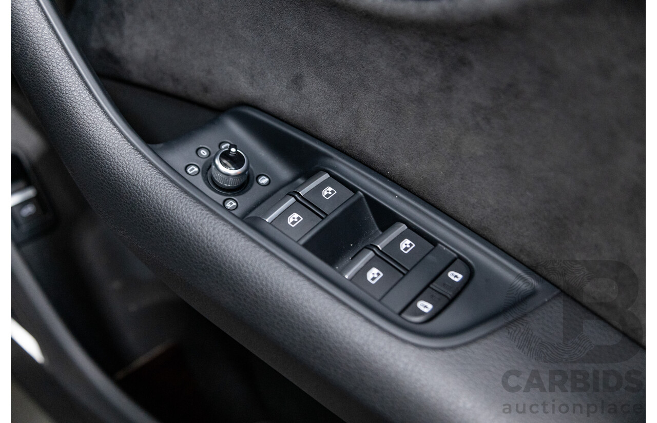 08/2021 Audi Q7 50 TDI S-Line Quattro (AWD) 4M MY21 4d Wagon Daytona Grey Pearl Turbo Diesel V6 3.0L - 48V Mild Hybrid