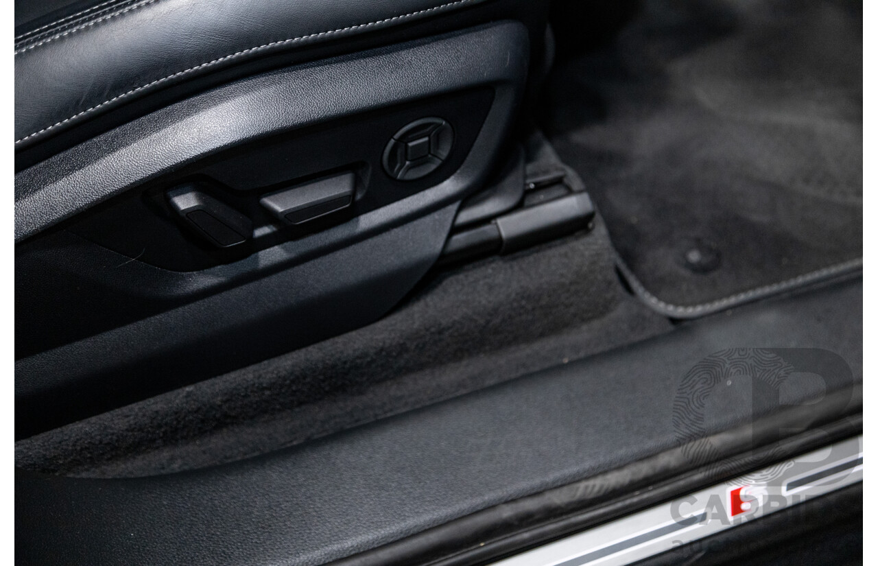 08/2021 Audi Q7 50 TDI S-Line Quattro (AWD) 4M MY21 4d Wagon Daytona Grey Pearl Turbo Diesel V6 3.0L - 48V Mild Hybrid