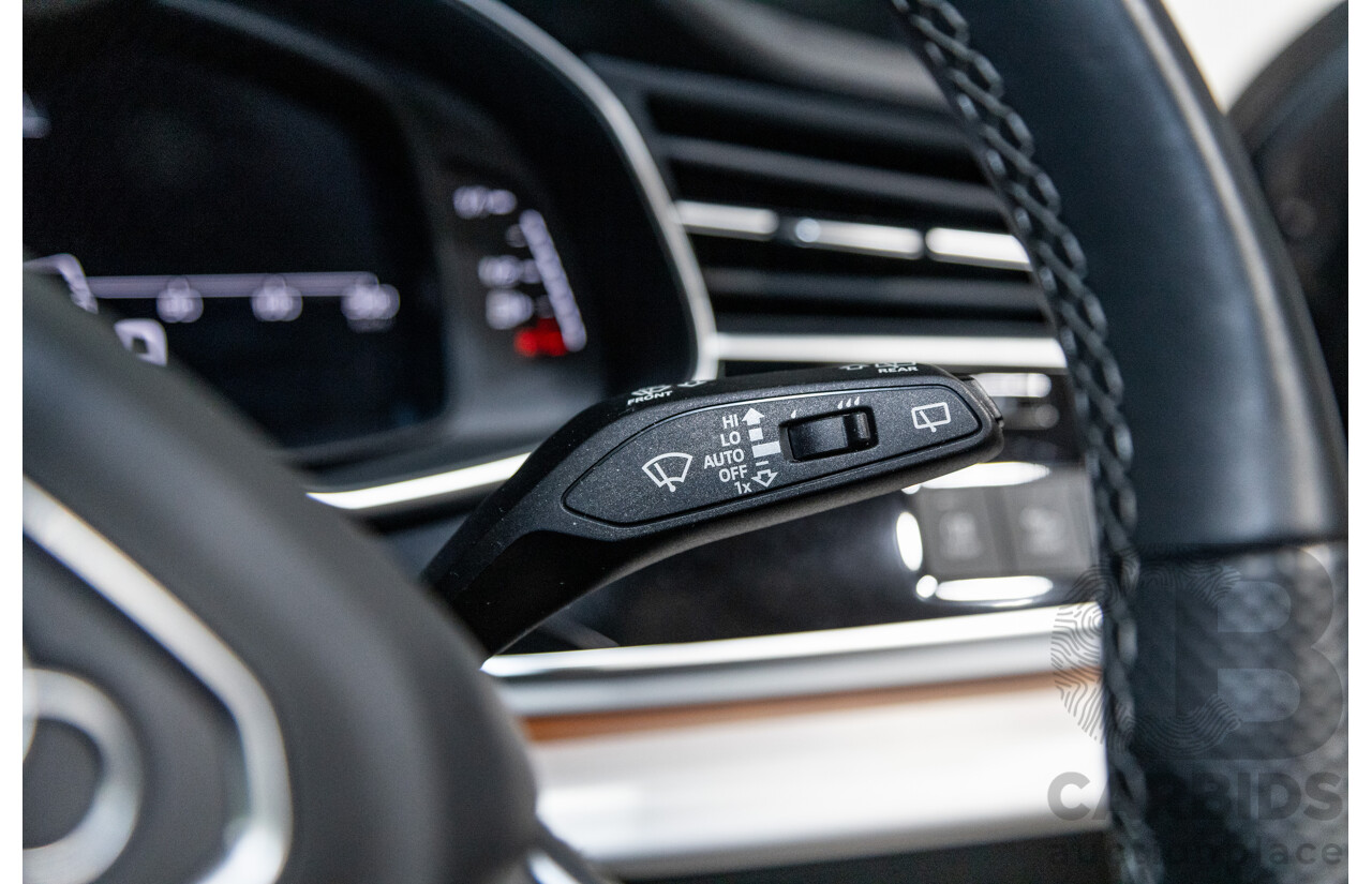 08/2021 Audi Q7 50 TDI S-Line Quattro (AWD) 4M MY21 4d Wagon Daytona Grey Pearl Turbo Diesel V6 3.0L - 48V Mild Hybrid