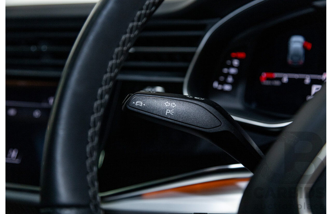 08/2021 Audi Q7 50 TDI S-Line Quattro (AWD) 4M MY21 4d Wagon Daytona Grey Pearl Turbo Diesel V6 3.0L - 48V Mild Hybrid