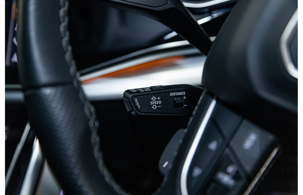 08/2021 Audi Q7 50 TDI S-Line Quattro (AWD) 4M MY21 4d Wagon Daytona Grey Pearl Turbo Diesel V6 3.0L - 48V Mild Hybrid