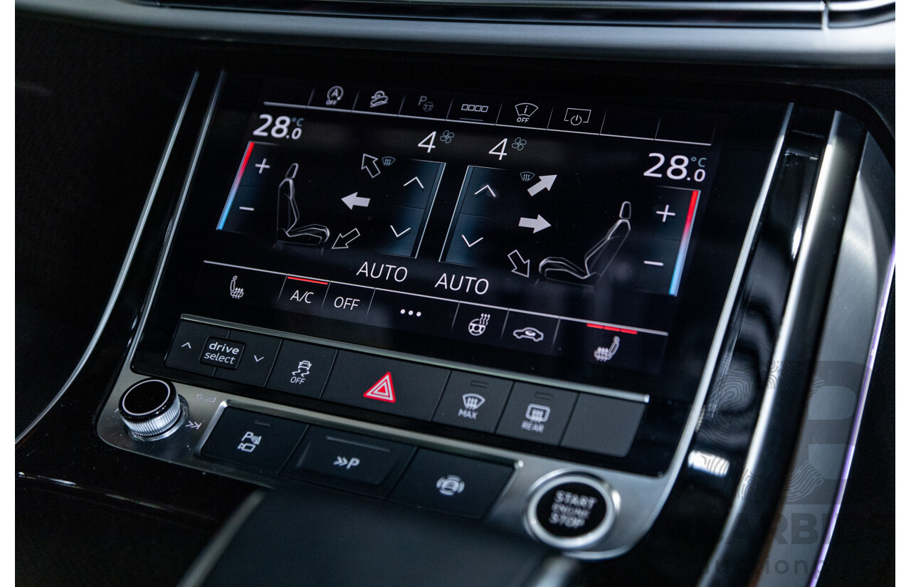 08/2021 Audi Q7 50 TDI S-Line Quattro (AWD) 4M MY21 4d Wagon Daytona Grey Pearl Turbo Diesel V6 3.0L - 48V Mild Hybrid