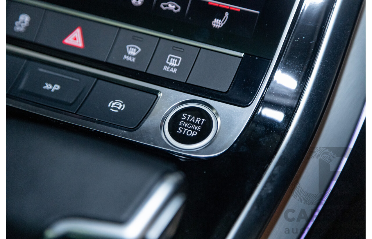 08/2021 Audi Q7 50 TDI S-Line Quattro (AWD) 4M MY21 4d Wagon Daytona Grey Pearl Turbo Diesel V6 3.0L - 48V Mild Hybrid