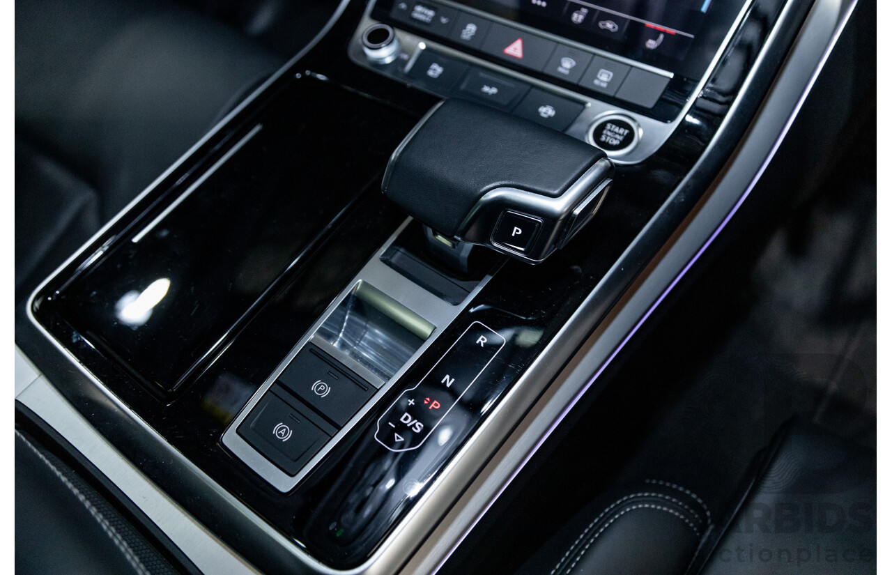 08/2021 Audi Q7 50 TDI S-Line Quattro (AWD) 4M MY21 4d Wagon Daytona Grey Pearl Turbo Diesel V6 3.0L - 48V Mild Hybrid