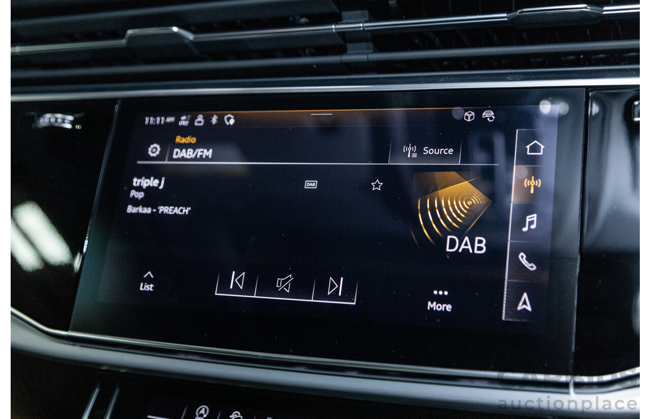 08/2021 Audi Q7 50 TDI S-Line Quattro (AWD) 4M MY21 4d Wagon Daytona Grey Pearl Turbo Diesel V6 3.0L - 48V Mild Hybrid