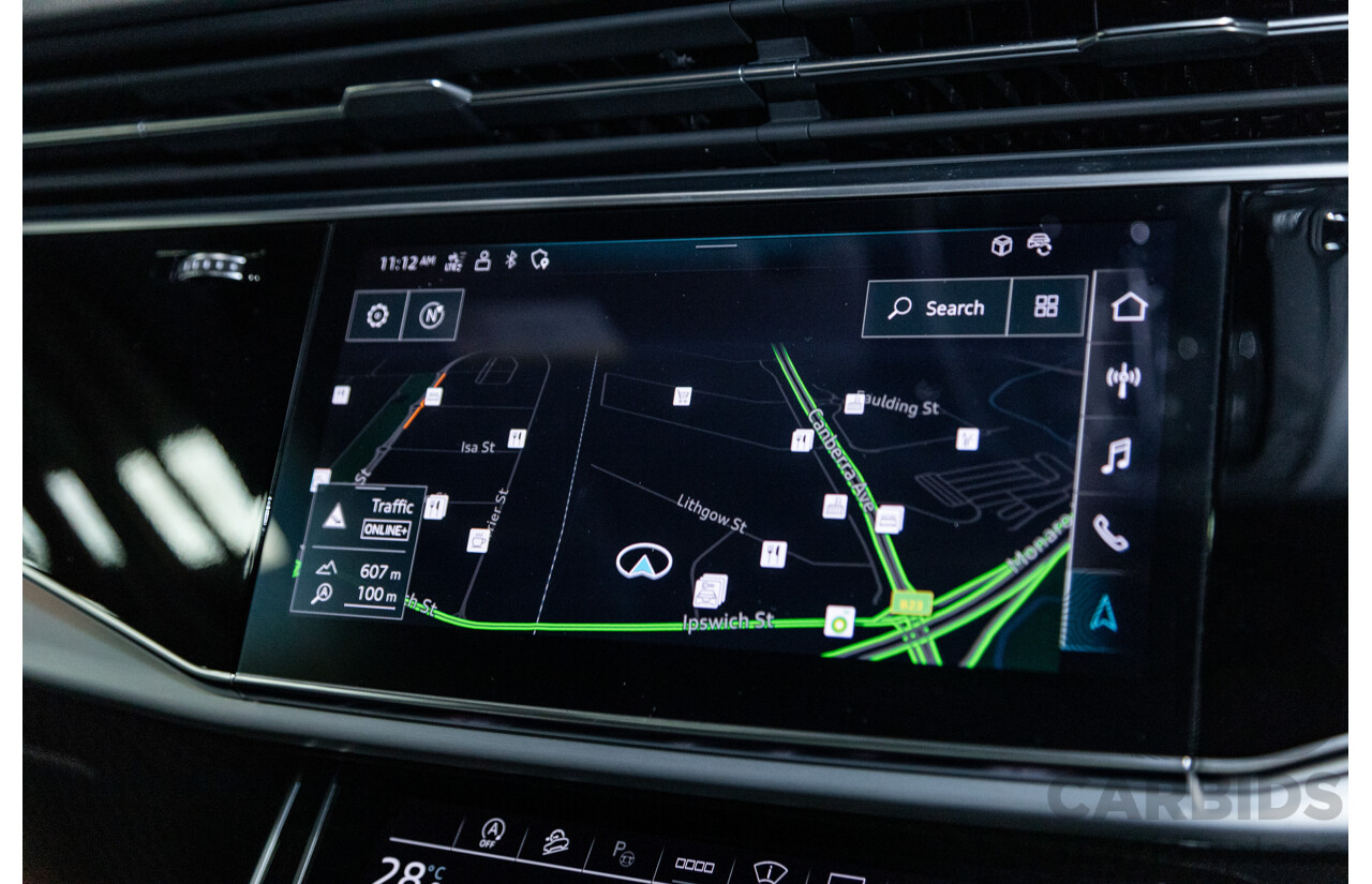 08/2021 Audi Q7 50 TDI S-Line Quattro (AWD) 4M MY21 4d Wagon Daytona Grey Pearl Turbo Diesel V6 3.0L - 48V Mild Hybrid