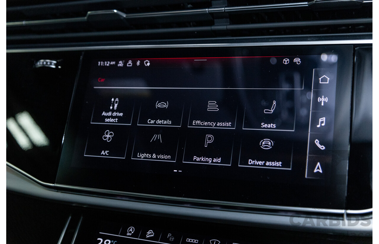 08/2021 Audi Q7 50 TDI S-Line Quattro (AWD) 4M MY21 4d Wagon Daytona Grey Pearl Turbo Diesel V6 3.0L - 48V Mild Hybrid